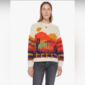 Mother crewneck sweater